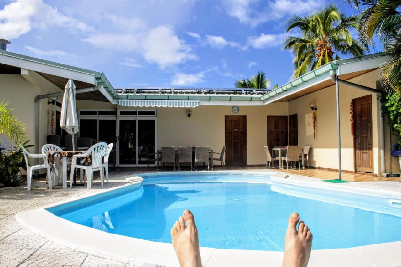 Tahiti - Sanny'S Place Family Room & Poo Punaauia  Екстер'єр фото