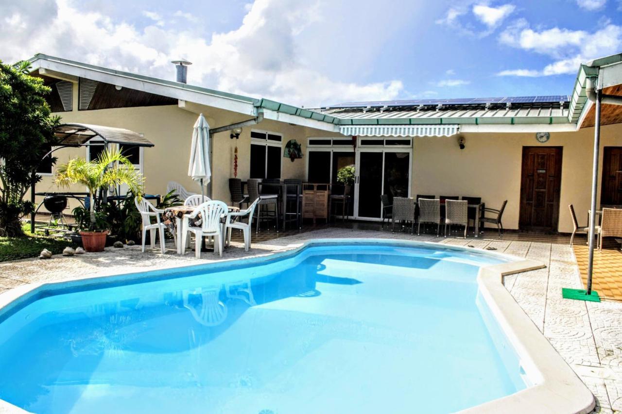 Tahiti - Sanny'S Place Family Room & Poo Punaauia  Екстер'єр фото
